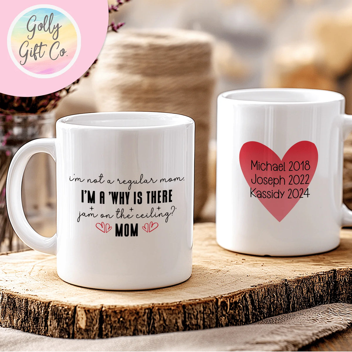 Love You Mom Mug